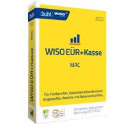 WISO EÜR & Kasse:Mac 2022