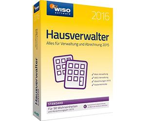 WISO Hausverwalter 2016 Standard ,gold