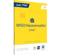 WISO Hausverwalter 365 Start: Alles für die Verwaltung und Abrechnung von Immobilien