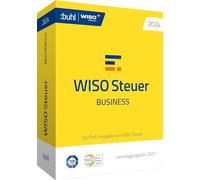 WISO Steuer 2024 Business, Die Profisoftware für das Steuerjahr 2023, 100 Abgaben, Standardverpackung: Profi-Software für das Veranlagungsjahr 2023 (WISO Steuer-Software)