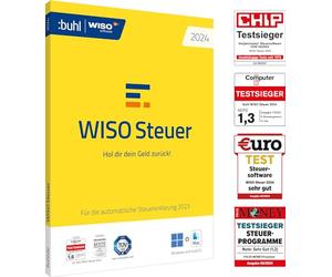 WISO Steuer 2024: Steuererklärung 2023 automatisch gemacht
