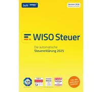 WISO Tax 2026 (for the 2025 tax year) | 1 year | PC/Mac | Download version