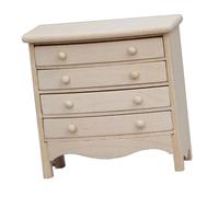 wisoolkic 1/12 Scale Dollhouse Miniature Model Cabinet Cute Simulation Furniture Model Rack Home Decoration Needs Simulation Furniture Toy Display Shelf Rack