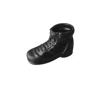 wisoolkic 1/6 Scale Figure Shoes Miniature Boots Authentic To DIY Action Figure Projects And Scenes 1/6 Scale Shoes Adds Dynamic Realism To Action Display And Photography