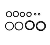 wisoolkic 10 Pieces Premium Rubber Standard Scuba Diving O Ring Kit Lightweight Durable Long Lasting Replacement Accessories Scuba Diving Cylinder Gauge O Ring Accessories