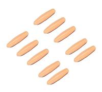 wisoolkic 10pcs Tremolo Arm Tips GAQ206 Music Instrument Tremolos Bar Tip ABS Vibrato Brand New for Style Electric Guitar