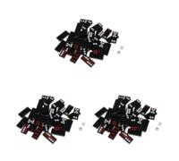 wisoolkic 3 Set of Classic Traditional Chinese Pai Gow Paigow Tile Set Dominoes Game Family Bonding and Entertainment, Type1 3Set