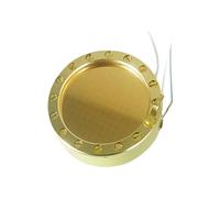 wisoolkic 34mm Recording Condenser Mic DIY Parts Featuring Mic Cartridges Core And Single Sided Diaphragm Professional Sound Heads Single Sided Diaphragm Professional Recording