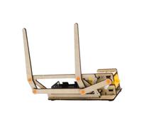 wisoolkic 3D Wooden Windscreen Wiper Model Educational Toy Inspiring Hands On Learning For Middle School Students Creative Wood Windscreen Wiper Jigsaw Science Kit