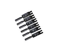 wisoolkic 6pcs Guitar Bridge Brand New Block Components Saddle Replacement Instrument Accessories Saddles Entertainment Bottom, Black