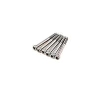 wisoolkic 6Pcs Mounting Humbucker Screws Durable Sturdy Iron 42MM Fixing Screw Kits Instrument Accessories Kits Fasteners