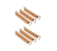 wisoolkic 6pcs Spring Electric Guitars Springs Durable Easy to Install String Instrument Bellows Music Instrumental Accessories