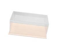 wisoolkic Acrylic Display Case Built To Store Collectibles Dustproof Showcase For 124 Scale Diecast Car Models And Mini Dolls Clear Storage Organizer Display Case Collectibles