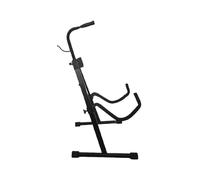 wisoolkic Adjustable Cello Stand With Hook Foldable For Home Studios Or Live Performances Guitar Stand Silicone Padding Accessories 1/4 Metal Cello Display With