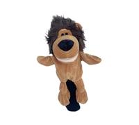 wisoolkic Adorable Golf Headcover Protector Replacement Fit For Most Fairway Wood Clubs Essential Accessory For All Golfers Funny Golf Head Cover Club Protective Cover, Lion, 16x30cm