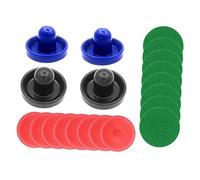 wisoolkic Air Hockey Paddles Standard Small Size For Kids Easy To Hold With Comfortable Grip For Ultimate Gaming Experience Arcade Indoor Family Games Equipment Sports Party , Style B