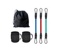 wisoolkic Ankle Resistance Bands For Leg Glute Ankle Straps Essential Fitness Workout Bands For Effective Glute Training And Fitness Workout Booty Waist Band Cuff