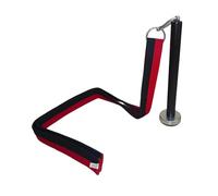 wisoolkic Arm Finger Forearm Exerciser Strengthener Arm Wrestling Training Strap Belt Equipment Essential For Training Weight Loading Pin Strength Hand Grip, Black and Red Strap, wrist 4x180cm