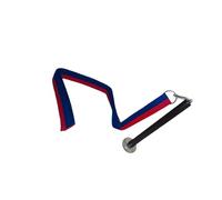 wisoolkic Arm Finger Forearm Exerciser Strengthener Arm Wrestling Training Strap Belt Equipment Essential For Training Weight Loading Pin Strength Hand Grip, Red and Blue Strap, wrist 4x180cm