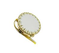 wisoolkic Ballet Dance Tambourine Hand Percussion Gift Enhancing Performance Through Inspirational Craftsmanship And Lightweight Wood Ballet Performance Golden Dancing Accessory