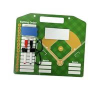 wisoolkic Baseball Coaches Board Coaching Board With Marker Lineup Cards For Easy Strategy Organization And Game Planning Baseball Coaching With Marker Lineup Cards