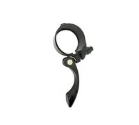 wisoolkic Bicycle Seatpost Clamp Quick Release 40mm Lightweight Bike Seat Post Locking Clamp Aluminium Alloy Bicycle Seatpost Is Made Of Aluminum Alloy Road Mount Parts Pole Clamps