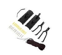 wisoolkic Bike Hoist Garage Bicycle Hoist Designed To Securely Store Bikes Indoor Ensuring Safety And Space Efficiency Mountain Bike Ceiling Mount Lift Hanger