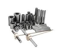 wisoolkic Bike Wheel Bearing Removal Tool Kit Driver Kit Durable And Lightweight Essential For Quick Bicycle Maintenance Tasks Wheel Hub Installation Tools Bearing Press Set