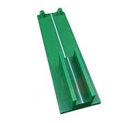 wisoolkic Billiard Stroke Trainer Aiming Practice Tool Improving Precision And Cue Stroke Adjustment Skill American Billiard Trainer Exerciser, Green, 22x5cm