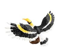 wisoolkic Bird Figurine Simulation Animal Model Playset Realistic Décor Educational Props To Spark Kids Creativity Animal Model Figure Toy Simulation Lifelike Bird, Spread the Wing