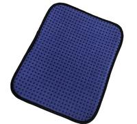 wisoolkic Bowling Accessories Wipe Off Dirt And Oil Microfiber Bowling Ball Shammy Pad With Easy Grip Dots Game Non Slip Ball Shammy Pad Supplies