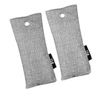 wisoolkic Boxing Gloves Deodorizers Shoe Deodorizers Charcoal Bags Air Purifying Odor Absorbers Equipment Fresh Dry Anywhere Boxing Gloves Shoe Bags, 2 Pack 75g