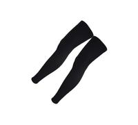 wisoolkic Breathable Leg Warmer Cycling Essential Keeps Legs Warm And Supported While Running Or Playing Sports Outdoors Running ColorBlack Basketball Are Made Top Dacron And, Black, XL