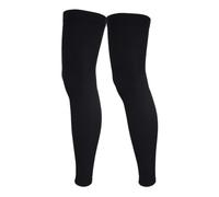 wisoolkic Breathable Leg Warmer Cycling Essential Keeps Legs Warm And Supported While Running Or Playing Sports Outdoors Running ColorBlack Basketball Are Made Top Dacron And, Black, L