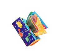 wisoolkic Busy Pull Tissues Sensory Toy Box Development Tissue Box Fun Kids Interactive Toys Babies Fun Rub Colorful Soft Scarf Kids Early Learning Dance Scarf Interactive Toys , 10 silk 3