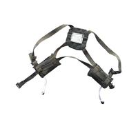 wisoolkic Chest Hanging Model 1/6 Scale Miniature Doll Accessories Fit for Soldier Jungle Vest Costume 12 Inch Figures 1/6 Scale Chest Hanging Model Miniature Clothing