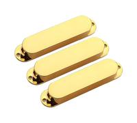 wisoolkic Closed Shell Single Coil Pickup Covers Easy To Remove And Install Guitar Accessories Built To Last Closed Pickup Protective Shell Guitar Accessories