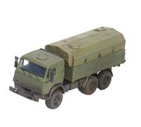 wisoolkic Collectible Armored Armyed Vehicle Model Toy Easy Assembly 1/72 Armoured Vehicle Truck Building Model No Glue Needed Armored Armyed