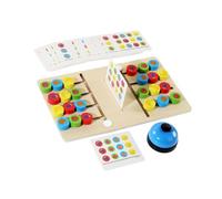 wisoolkic Color Matching Puzzle Sensory Puzzle Boy Engaging Activity For Young Minds Promoting Critical Thinking And Color Learning Early Learning Sensory Toy Four Battle Game