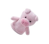 wisoolkic Colorful Cartoon Animal Finger Puppets Provide Unique Playtime Fun And Education With 7 Different Animals For Baby And Kids Plush Finger Puppets Imaginative Play Toys