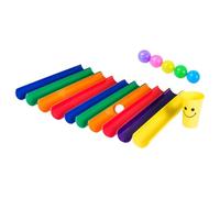 wisoolkic Colorful Pipeline Group Games Set For Team Building Activities Enhancing Learning And Interaction In Indoor And Outdoor Events Team Building Games Pipeline Set Challenge Game