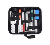 wisoolkic Complete Set Of Guitar Repairing Maintenance Tools Compact And Easy To Carry Wide Applications Guitar Tool Kit
