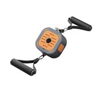 wisoolkic Designed With Security In Mind Adjustable Resistance Trainer For Home Gym Designed With Security In Mind Adjustable Resistance Trainer Strength Training, Orange, 11x11x6.5cm