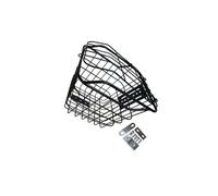 wisoolkic Detachable Bicycle Front Basket Rack Hanging Stable Sturdy Bike Basket Daily Shopping Pet Carrier Storage Hanging Bicycle Front Handlebar For Dogs