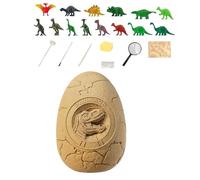 wisoolkic Dinosaur Eggs Digging And Discover Kits For Kids Discovery Adventure With Archaeology Paleontology Themes Archaeology Paleontology Educational Science Gift