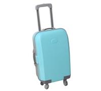 wisoolkic Doll Travel Case With Wheels Doll Suitcase Accessories Girls Creative Imagination And Adventurous Play Mini Suitcases Storage Case Luggage