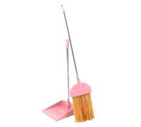 wisoolkic Dollhouse Sweeping Set Adds Character To Dollhouse Decor With Unique Style Suitable For Passionate Collectors 1:12 Scale Dolls Room Broom Set ACCS
