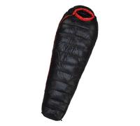 wisoolkic Down Sleeping Mattress Waterproof Duck Down Sleeping Bag Backpacking Mummy Thermal Insulated 0 Degree Comfort Camping Hiking Thermal Insulated Warm Sleep Bag, Black 1000g, 210x80cm