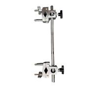 wisoolkic Drum Extension Clamp And Drum Cymbal Holder Arm Stand Metal For Kit Setup And Performance Giving Setup. Cymbal Transfer Arm Provides Long Hours Of Practice And, silver, Style E
