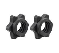 wisoolkic Dumbbell Hex Nut Replacement Collars Reinforced Stability Ensures Secure Weight Storage During Fitness Training Dumbell Weight Lifting Collars For 25mm 0.98inch, Style A